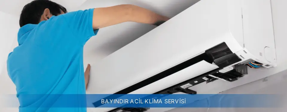 Bayındır İlçemi Sigma Acil Klima Servisi