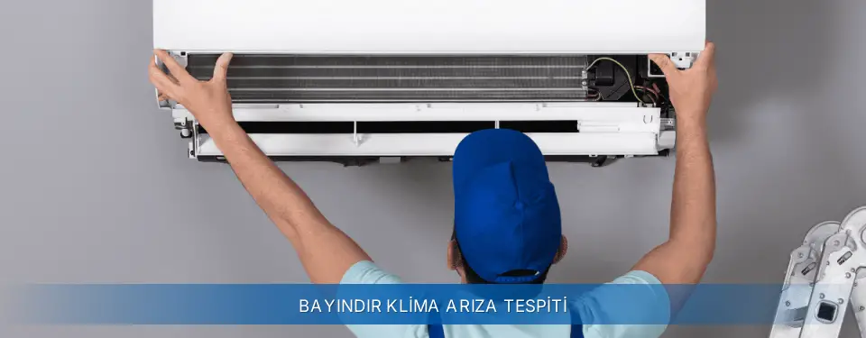 Bayındır İlçemi Sigma Klima Arıza Tespiti