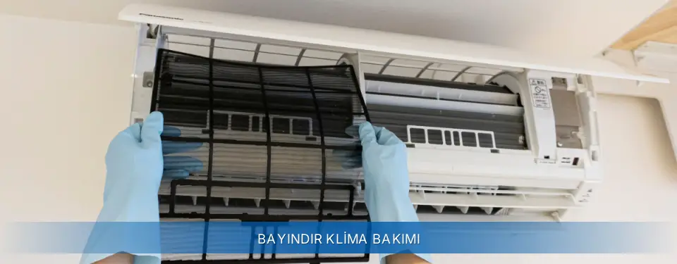 Bayındır İlçemi Sigma Klima Bakımı