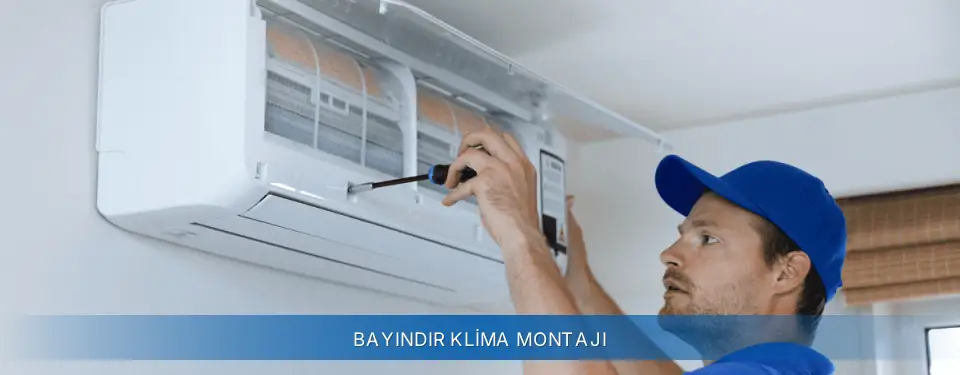 Bayındır İlçemi Sigma Klima Montajı