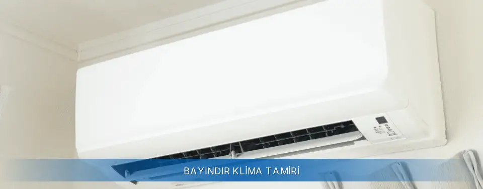 Bayındır İlçemi Sigma Klima Tamiri