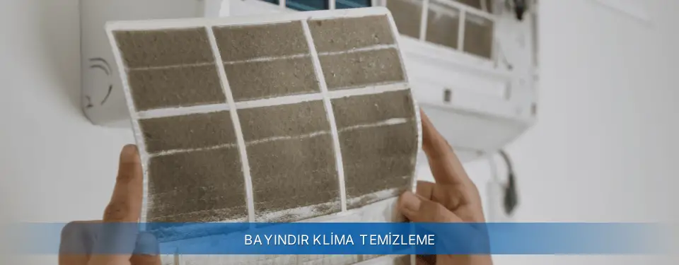 Bayındır İlçemi Sigma Klima Temizleme